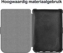 Pocketbook Touch HD 3 Bookcase Hoes Shockabsorberend - Donkerblauw