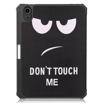 iPad Mini 6 Trifold Bookcase Hoes met Penhouder voor Apple Pen - Don't Touch Me