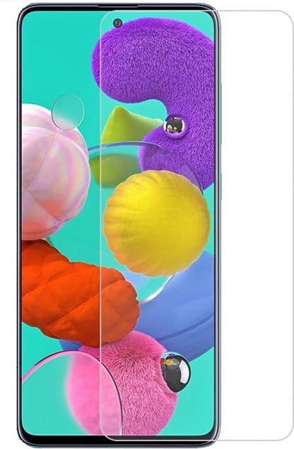 Samsung A51 Screenprotector Gehard Glas - Anti-kras