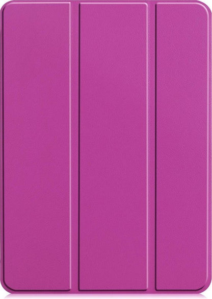 iPad Pro 2020 (11 inch) Trifold Bookcase Hoes - Paars