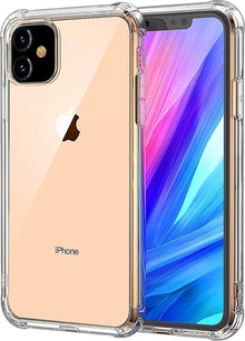 iPhone 11 Hoesje Shockproof Backcover Siliconen - Transparant