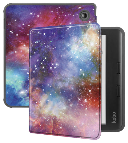 Kobo Libra Colour Hoesje Book Case - Galaxy