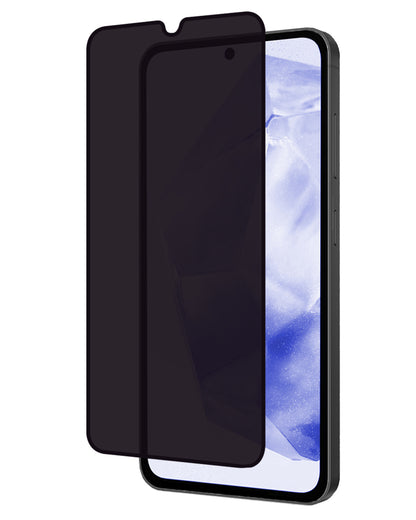 Samsung A35 Screenprotector Privacy Tempered Glass