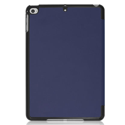 iPad Mini 6 Trifold Bookcase Hoes - Donkerblauw