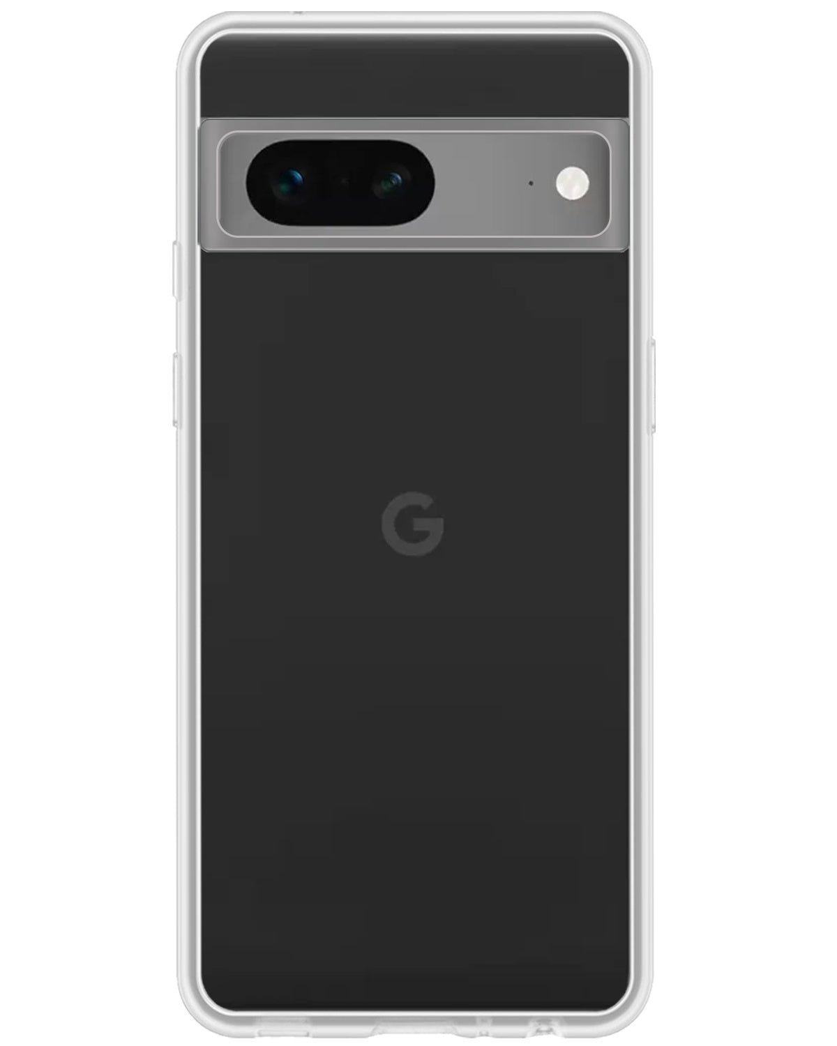 Google Pixel 7 Hoesje Siliconen - Transparant