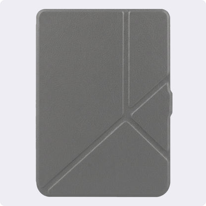 Kobo Nia Trifold Bookcase Hoes - Grijs