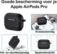 Airpods Pro Hoesje Siliconen Krasbestendig - Lichtroze