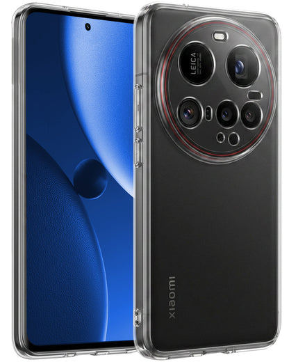 Xiaomi 15 Ultra Hoesje Siliconen Backcover Lichtgewicht - Transparant