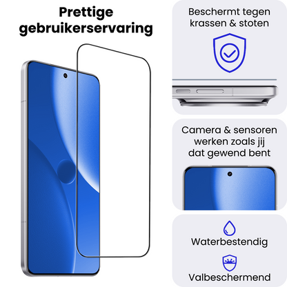 Xiaomi 15 Ultra Screenprotector Gehard Glas - Full Screen