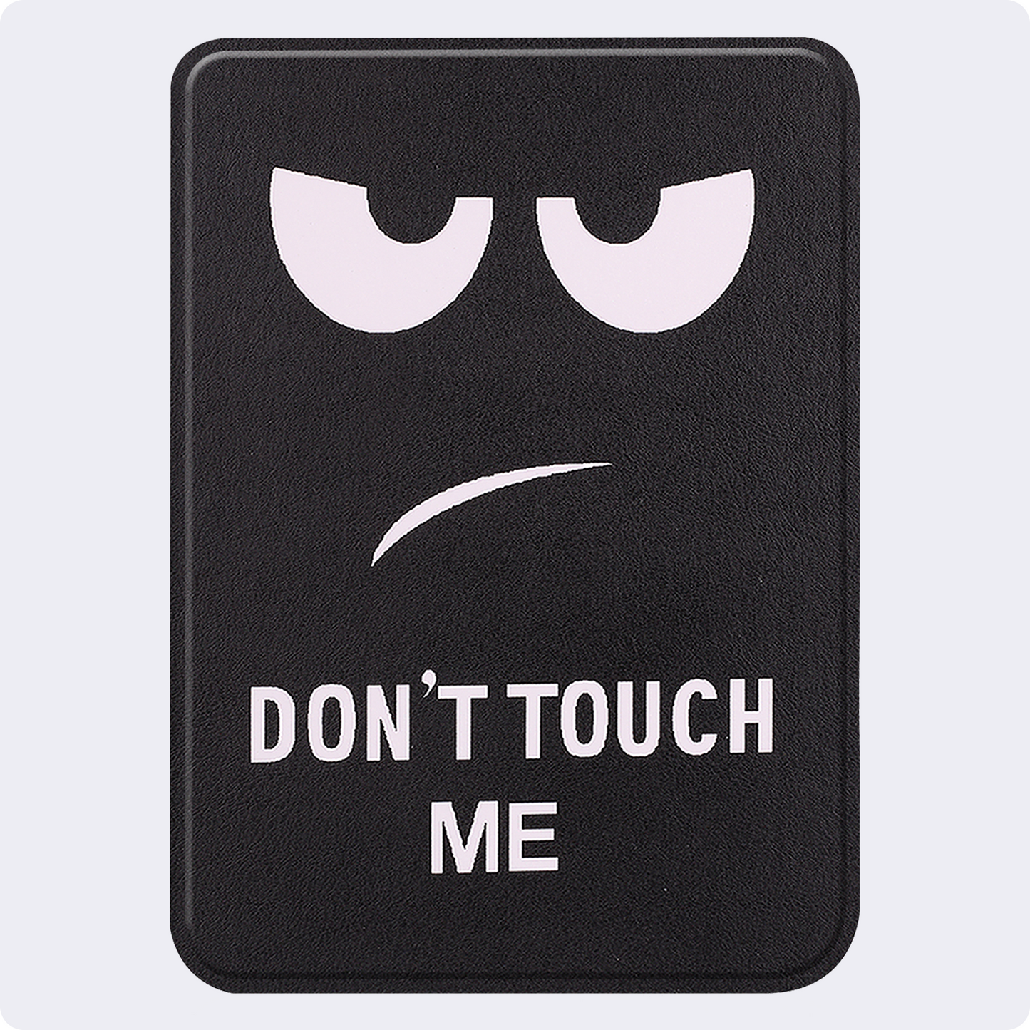 Kobo Clara BW Hoesje Book Case - Don't Touch Me