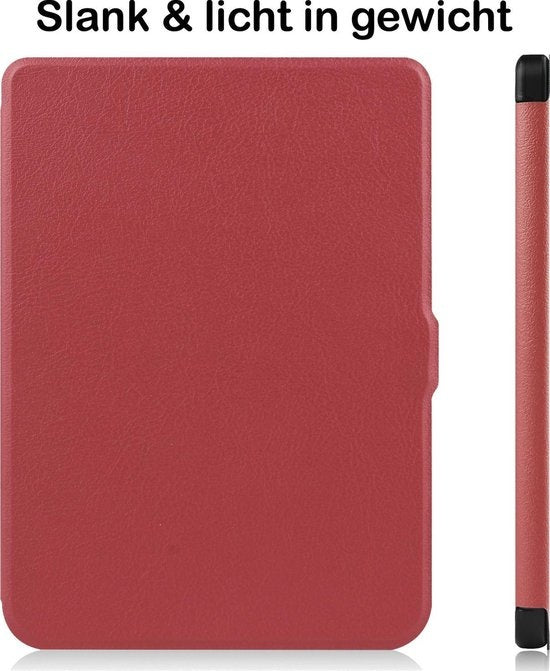 Kobo Nia Hoesje Book Case - Donkerrood