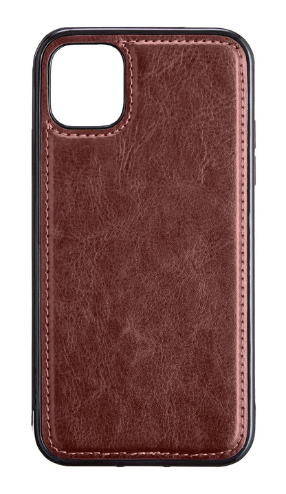 iPhone 13 Pro Hoesje Bookcase Cover Uitneembaar - Bruin