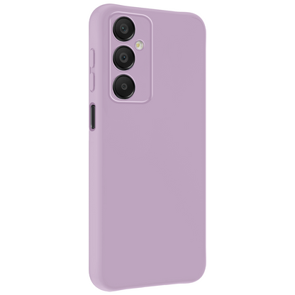 Samsung A16 Hoesje Siliconen Backcover Lichtgewicht - Lila