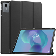 Lenovo Idea Tab Trifold Bookcase Hoes - Zwart