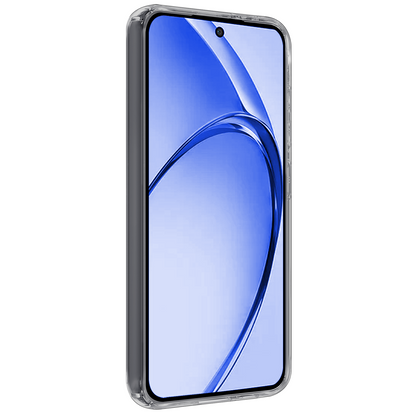 OPPO A40m Hoesje Siliconen Backcover Lichtgewicht - Transparant