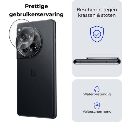 OnePlus 12R Camera Screenprotector Gehard Glas