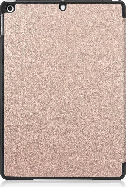 iPad 10.2 2020 Trifold Bookcase Hoes - Goud