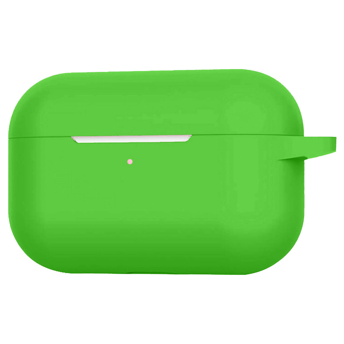 AirPods Pro 2 Hoesje Siliconen met Clip - Groen