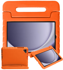 Samsung Galaxy Tab A9 Plus Kinderhoes Shockabsorberend Foam - Oranje
