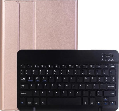 Samsung Galaxy Tab S6 Lite Toetsenbord Hoes met Uitneembaar toetsenbord - Rosé goud