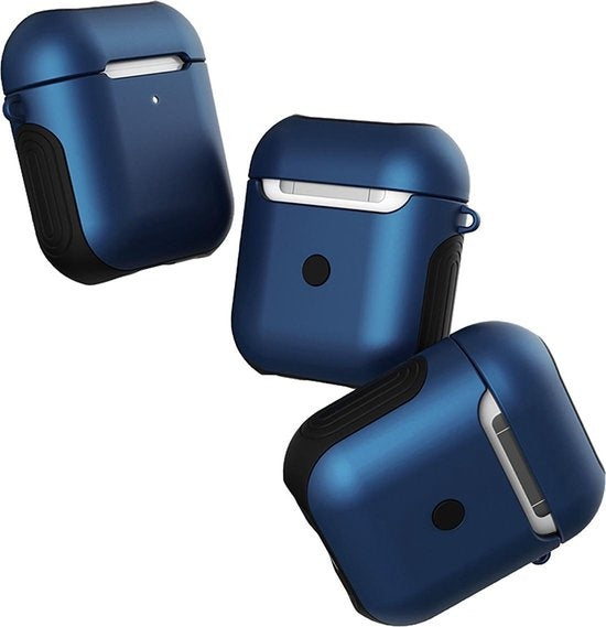 AirPods Hoesje Hard Cover - Donkerblauw