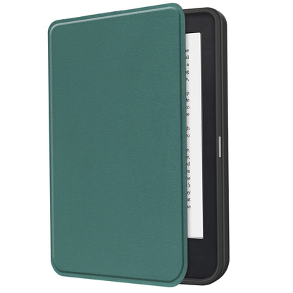 Kobo Clara 2E Bookcase Hoes Shockabsorberend - Donkergroen