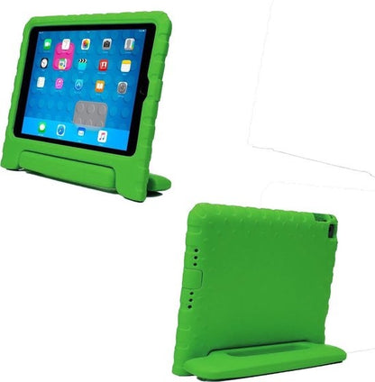 iPad 10.2 2019 Hoesje Kids Cover Bumper - Groen