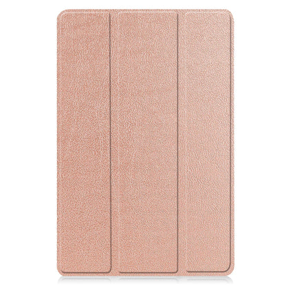 Lenovo Tab M10 (3rd gen) Trifold Bookcase Hoes - Rosé goud