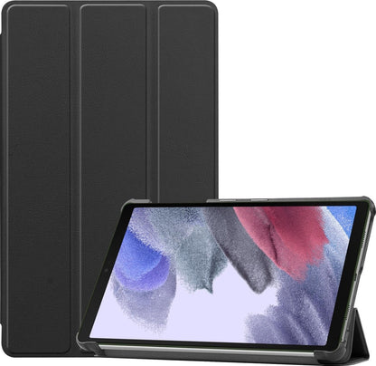 Samsung Galaxy Tab A7 Lite Hoesje Book Case - Zwart