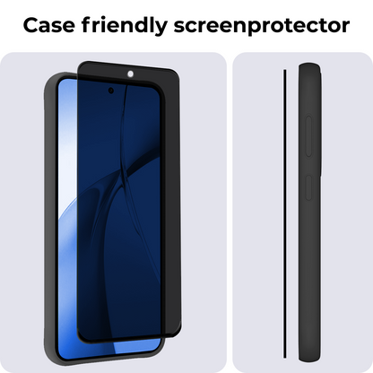 OnePlus Nord CE 4 Screenprotector Gehard Glas - Privacy