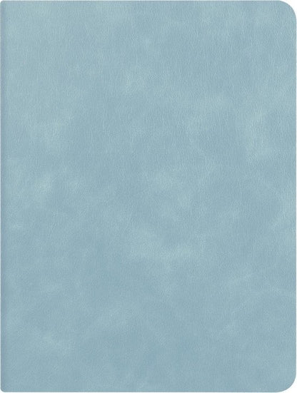 iPad 10.2 2019/2020 Trifold Bookcase Luxe Hoes - Lichtblauw