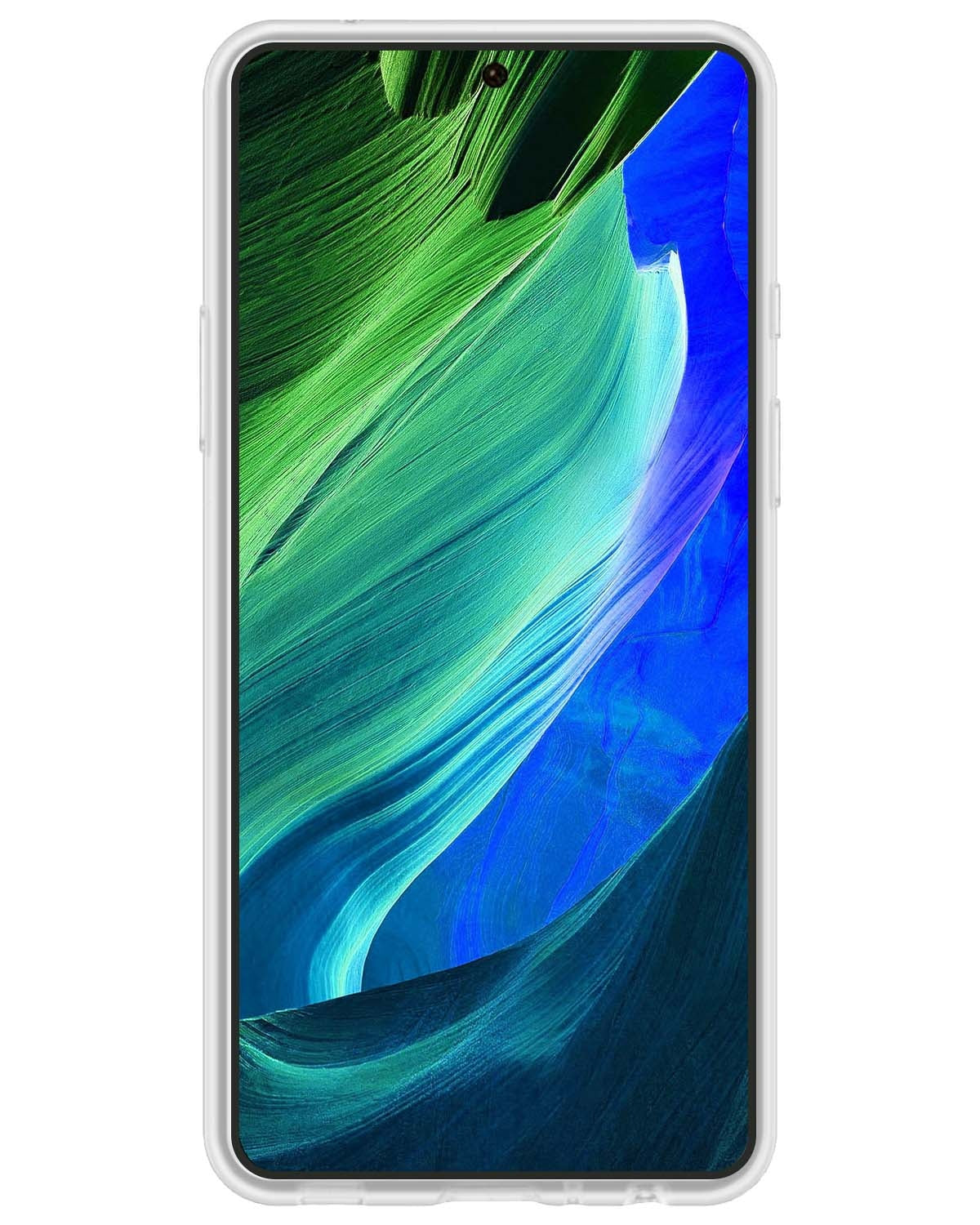 Xiaomi Redmi Note 12 Pro Hoesje Siliconen - Transparant