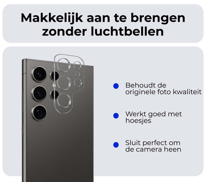 Samsung S24 Ultra Camera Screenprotector Gehard Glas