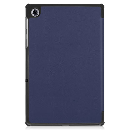 Lenovo Tab M10 FHD Plus 2nd Gen Trifold Bookcase Hoes - Donkerblauw