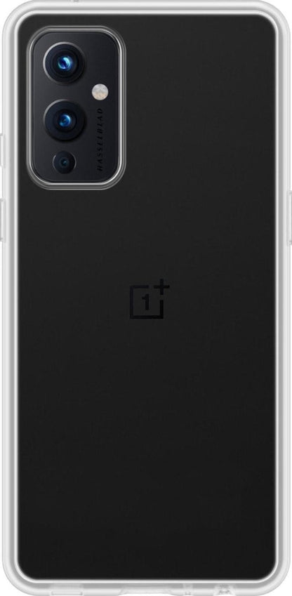 OnePlus 9 Hoesje Siliconen Backcover Lichtgewicht - Transparant