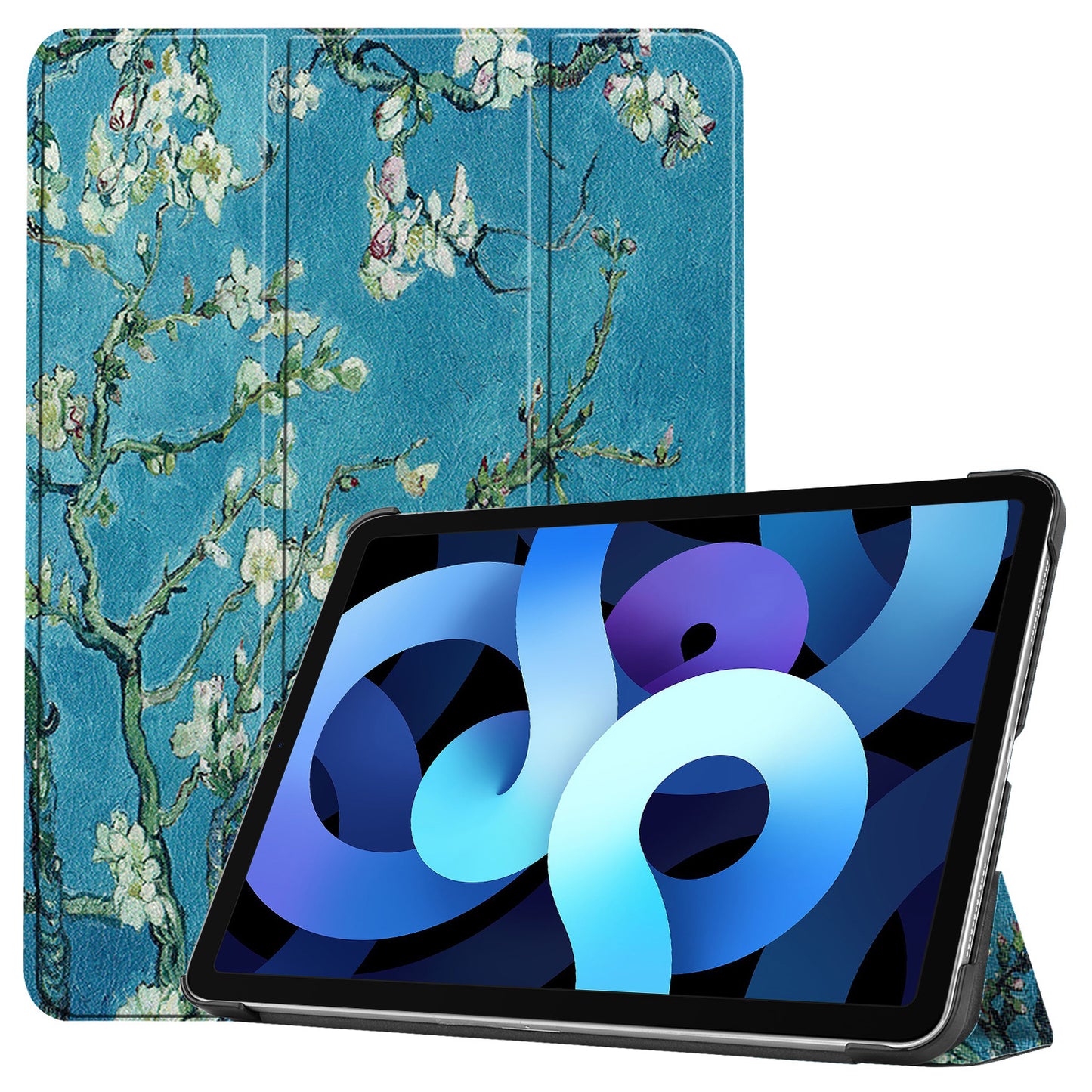 iPad Air 2022 Hoesje Book Case - Bloesem