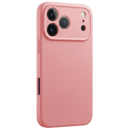 iPhone 18 Pro Max Hoesje Siliconen Backcover Lichtgewicht - Lichtroze