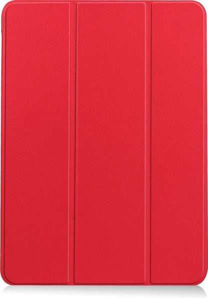 iPad Air 2020 Hoesje Book Case Met Apple Pencil Uitsparing - Rood