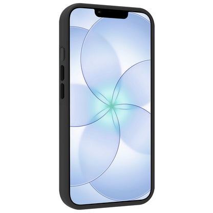 iPhone 17e Hoesje Geschikt voor Magsafe Backcover Shockproof - Zwart