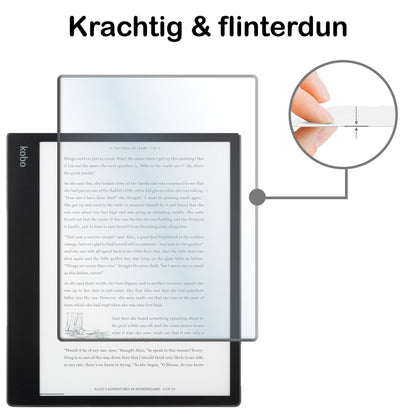 Screenprotector Geschikt voor Kobo Elipsa 2E Screenprotector Gehard Glas Tempered Glass - Screenprotector Geschikt voor Kobo Elipsa 2E Screenprotector