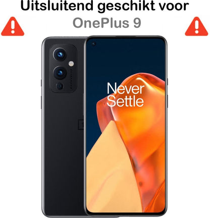 OnePlus 9 Screenprotector Gehard Glas - Anti-kras