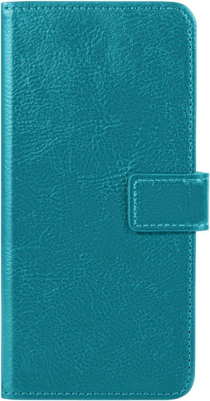 Samsung A32 5G Hoesje Bookcase Cover met Kaarthouder - Turquoise