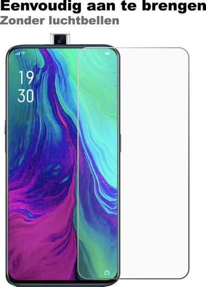 OPPO Reno 2Z Screenprotector Tempered Glass