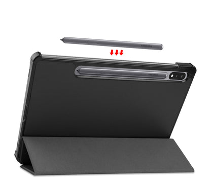 Samsung Galaxy Tab S8 Ultra Hoesje Book Case - Zwart