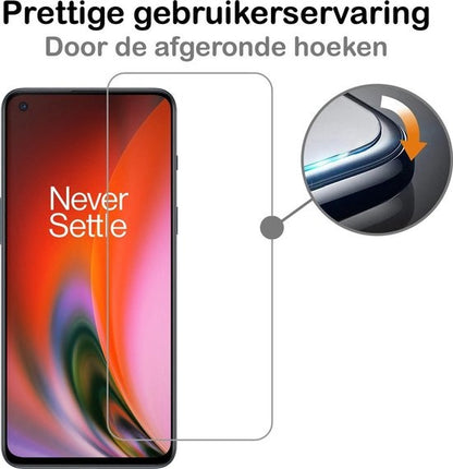 OnePlus Nord 2 Screenprotector Gehard Glas - Anti-kras