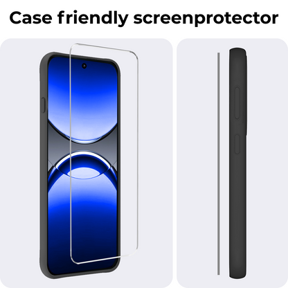 OPPO Find X8 Screenprotector Gehard Glas - Anti-kras