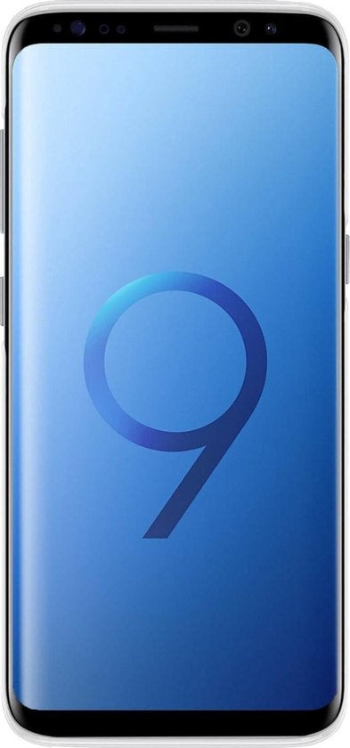 Samsung S9 Hoesje Siliconen Backcover Lichtgewicht - Transparant