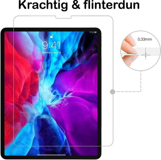 Screenprotector Geschikt voor iPad Pro 11 inch 2018/2020 Screenprotector Glas