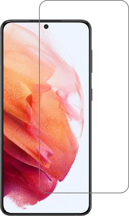 Samsung S21 Screenprotector Gehard Glas - Volledige dekking