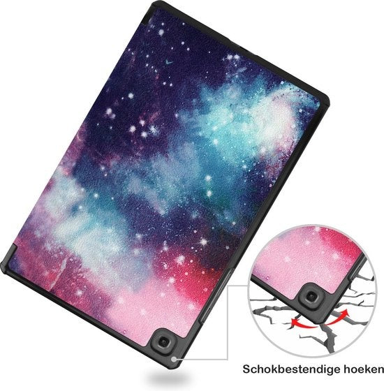 Samsung Galaxy Tab A7 Hoesje Book Case - Galaxy